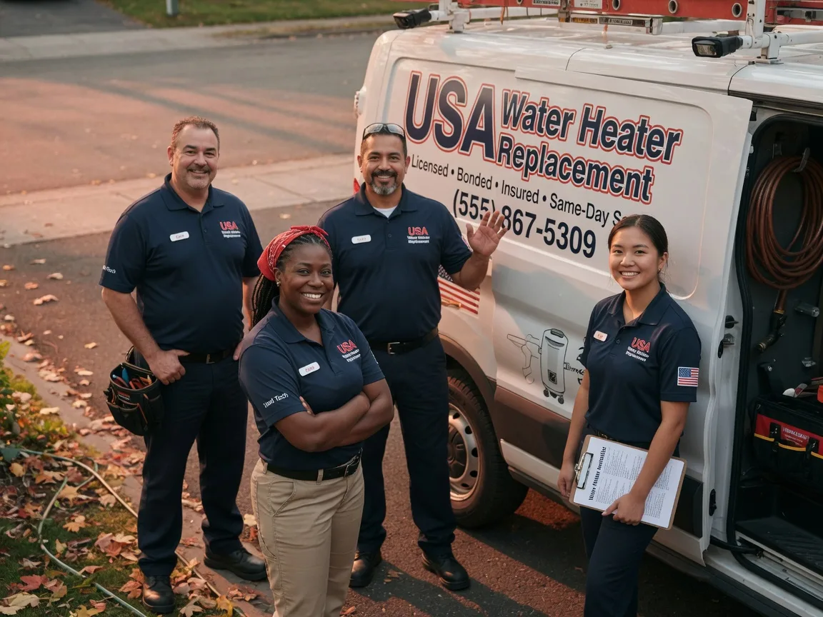 Water Heater Replacement company in Carson, ND